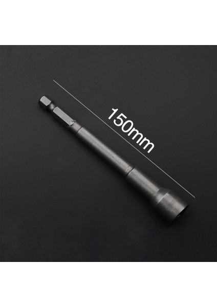 10MM x 150MM 1 Adet 1/4 "6mm ~ 19MM Profesyonel Manyetik Somun Sürücü Metrik Soket Hex Shank Darbeli Matkap Ucu Adaptörü Elektrikli El Aletleri Için (Yurt Dışından) fırsatları