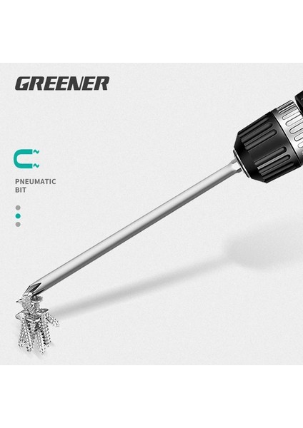 150MM 3.0 Ph1 Yeşil 150MM200MM Hex Shank Çapraz Kafa Tornavida Uçları Elektrikli Sürücü El Aletleri Manyetik Tornavida Matkap Ucu (Yurt Dışından) modelleri