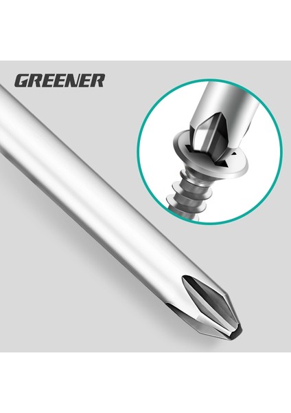 150MM 3.0 Ph1 Yeşil 150MM200MM Hex Shank Çapraz Kafa Tornavida Uçları Elektrikli Sürücü El Aletleri Manyetik Tornavida Matkap Ucu (Yurt Dışından) indirimleri