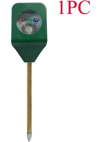 1 Adet Toprak Nem Test Cihazı Nem Ölçer Dedektörü Bahçe Tesisi Çiçek Test Aracı Kapalı Saksı Bitkileri Plantasyon Toprak Analizörü (Yurt Dışından)