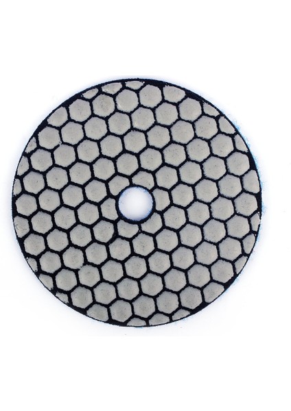 GRIT1500 1 Adet Subrıllı 1 Adet 4" Kuru Parlatma Pedi Granit Mermer Zımpara Diski Esnek Reçine Bağlayıcı Taş Cam Seramik Beton Taşlama Tekerleği (Yurt Dışından)