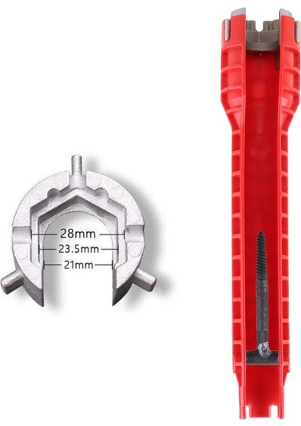 Fo X37E Çok Fonksiyonlu Anahtar Musluk Lavabo Takma Aleti, Besleme Somunları/kesme Vanaları/süzgeç Sepetleri/besleme Hattı Somunu/musluk Somunları (Yurt Dışından) fiyatları