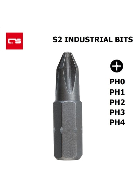 Ph0 5 Adet/paket Ph2 Tornavida Ucu Seti S2 Çelik Hassas Manyetik Vida Aracı 1/4 ''hex Shank Elektrikli Tornavida Kafası 25MM (Yurt Dışından)