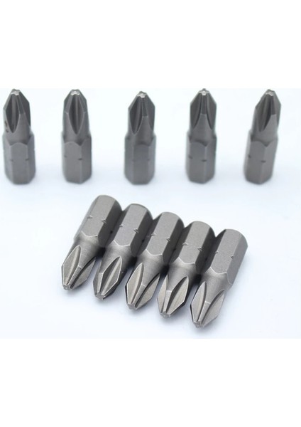 Ph0 5 Adet/paket Ph2 Tornavida Ucu Seti S2 Çelik Hassas Manyetik Vida Aracı 1/4 ''hex Shank Elektrikli Tornavida Kafası 25MM (Yurt Dışından) fırsatları