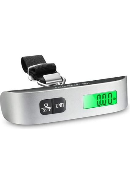 50 kg LCD Dijital Elektronik Bagaj Ölçeği Taşınabilir Bavul Asılı Ağırlık Aracı Ağırlık Ölçüm Aleti (Yurt Dışından) fırsatları