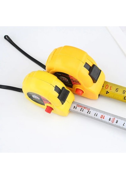 L 3m 5m Geri Çekilebilir Paslanmaz Çelik Mezura Cetvel Ölçüm Metrik Bant Kuralı (Yurt Dışından) fırsatları