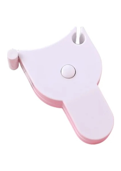 Beyaz Karikatür Vücut Mezura Dikiş Esnek Mezura Cetvel Vücut Ölçer Tedbir 150 Cm/60 Inç Metrik Bantlar Araçları Ölçme (Yurt Dışından)