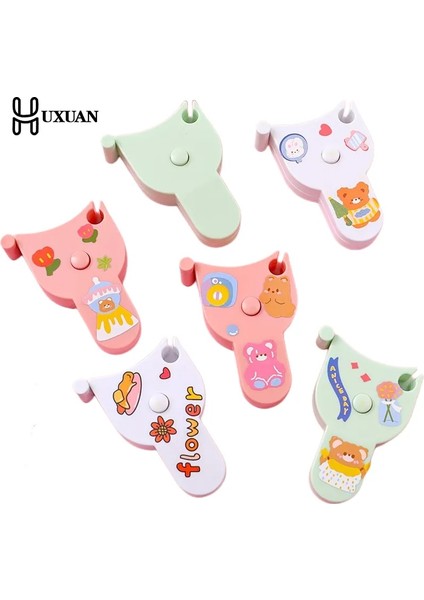 Beyaz Karikatür Vücut Mezura Dikiş Esnek Mezura Cetvel Vücut Ölçer Tedbir 150 Cm/60 Inç Metrik Bantlar Araçları Ölçme (Yurt Dışından) fiyatları