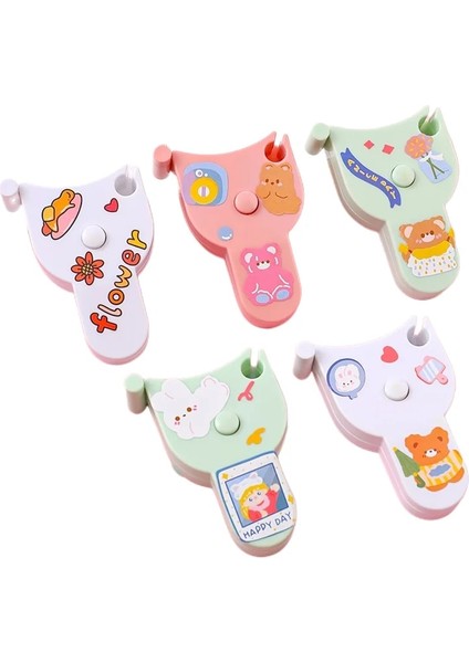 Beyaz Karikatür Vücut Mezura Dikiş Esnek Mezura Cetvel Vücut Ölçer Tedbir 150 Cm/60 Inç Metrik Bantlar Araçları Ölçme (Yurt Dışından) modelleri