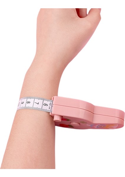 Beyaz Karikatür Vücut Mezura Dikiş Esnek Mezura Cetvel Vücut Ölçer Tedbir 150 Cm/60 Inç Metrik Bantlar Araçları Ölçme (Yurt Dışından) indirimleri