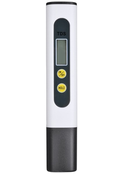 Beyaz Tds Metre Dijital Ph / Tds / Ec Metre Test Cihazı Termometre Su Saflığı Filtresi Hidroponik Akvaryum Havuz Su Kalitesi Monitör Aracı (Yurt Dışından)