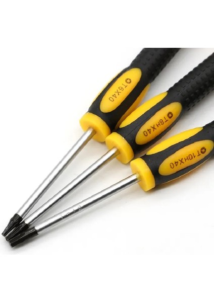 T3 1/7 Adet Torx Tornavida Bit Seti T3 T4 T5 T6 T7 T8 T10 Mini Altıgen Tornavida Oyun Konsolu Kolu Sökme Onarım Araçları (Yurt Dışından)
