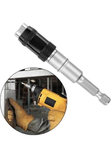 10 Adet 1/4 Altıgen Manyetik Vida Matkap Ucu Kilitleme Ucu Hızlı Bırakma Tutucu Sürücü Kılavuzu Matkap Ucu Vida Aracı Tornavida Ucu Uzatma Çubuğu (Yurt Dışından) indirimleri