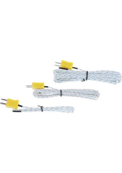 TM-902C TES-1310 Için 1m Tel Sıcaklık Testi K-Tipi Tp-01 Termo Sensör Probu (Yurt Dışından) modelleri