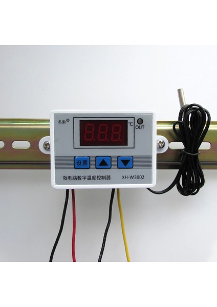 220V 12V 24V 220V Profesyonel Dijital LED Ekran Sıcaklık Kontrol Cihazı Mikrobilgisayar Termostat Regülatörü Kontrol Anahtarı XH-W3002 (Yurt Dışından)