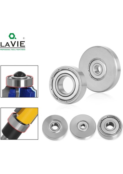 1 Adet 4.76X25.4MM Dayanıklı Çelik Rulmanlar Aksesuarları Kiti Yönlendirici Uçları Kafaları ve Sap Üste Monte 1/2, 3/8, 3/4 Rulman Durdurma Halkası Için Uygundur (Yurt Dışından)