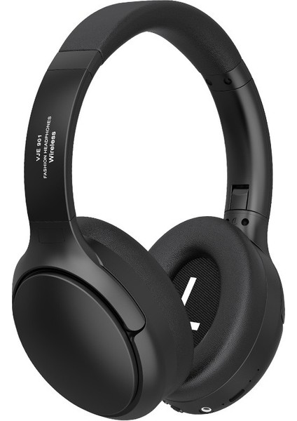 VJE901 Amerikan Retro Başa Takılan Bluetooth Kulaklık 5.3 Metal Özel Model Mobil Evrensel Kablosuz Spor Kulaklık (Yurt Dışından) modelleri