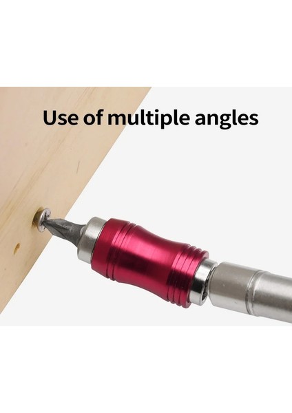 2 Adet J 1/4 "altıgen Manyetik Halka Tornavida Uçları Hızlı Değişim Sürücü Kılavuzu Matkap Uzatma Çubuğu El Aletleri Dar Alanlar Için Matkap Ucu (Yurt Dışından) modelleri