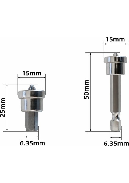 3 Adet 50MM 3 Adet 25MM 5/6 Adet Manyetik Konumlandırma Tornavida Uçları Kafa Ağaç Işleme Vidası Altıgen Sap Konumlandırma Bit Toplu Kafa Alçıpan Için (Yurt Dışından) modelleri
