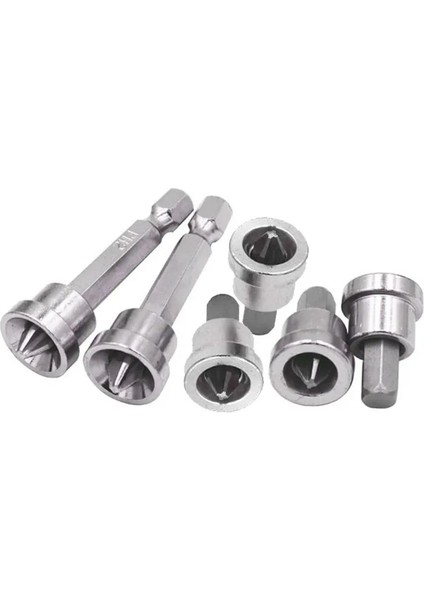 3 Adet 50MM 3 Adet 25MM 5/6 Adet Manyetik Konumlandırma Tornavida Uçları Kafa Ağaç Işleme Vidası Altıgen Sap Konumlandırma Bit Toplu Kafa Alçıpan Için (Yurt Dışından) indirimleri
