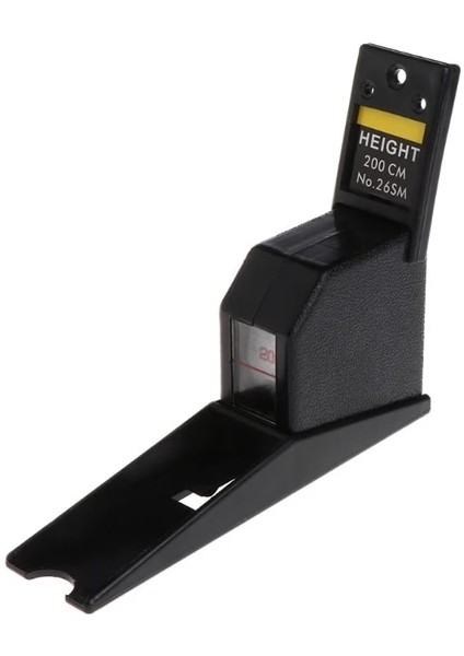 9A30108 Tipi 2 M Stadiometer Duvara Monte Yükseklik Ölçer Büyüme Cetvel Duvar Plakası ile Kompakt Vücut Ölçme Aracı Yetişkin Çocuklar Için (Yurt Dışından)