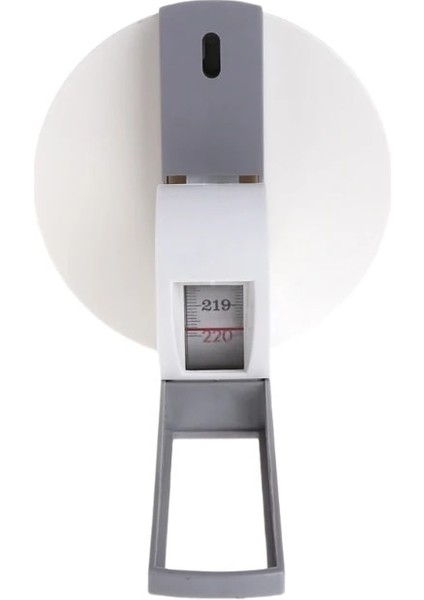 9A30108 Tipi 2 M Stadiometer Duvara Monte Yükseklik Ölçer Büyüme Cetvel Duvar Plakası ile Kompakt Vücut Ölçme Aracı Yetişkin Çocuklar Için (Yurt Dışından)
