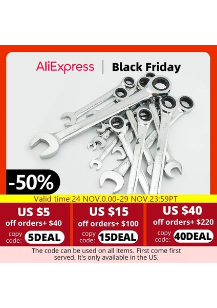 6mm Cırcır Metrik Anahtarlar Tork Evrensel Anahtarlar Araba Tamir El Aletleri Için (Yurt Dışından)