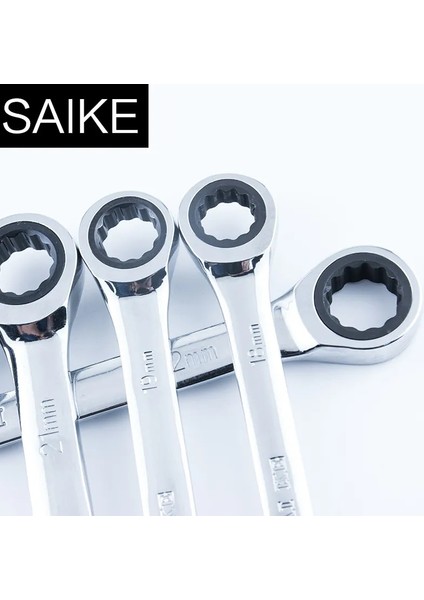 6mm Cırcır Metrik Anahtarlar Tork Evrensel Anahtarlar Araba Tamir El Aletleri Için (Yurt Dışından) modelleri