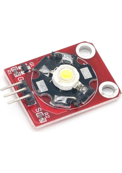 Beyaz 3W Yüksek Güçlü LED Modülü Mavi/yeşil/mor/kırmızı/beyaz/sarı Arduino STM32 Avr Için Pcb Şasi ile LED (Yurt Dışından)