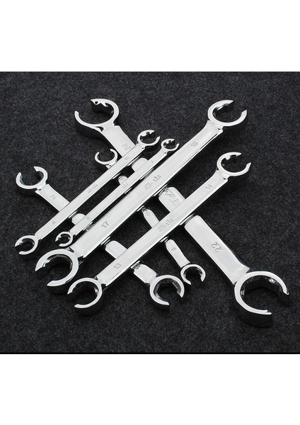Yakıt, Fren Veya Klima Hatlarındaki Somunları Çıkarmak Veya Değiştirmek Için 6-8mm 1 Parça Konik Somun Hattı Anahtarı Seti (Yurt Dışından)