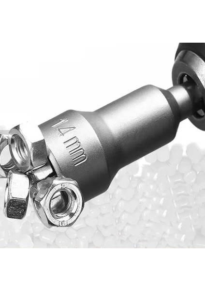 12MM-42MM Uzun 6MM-14M Darbe Altıgen Soket Manyetik Somun Tornavida 1/4" Hex Shank Elektrikli Matkap Uçları Darbeli Sürücüler Soket Kiti Için (Yurt Dışından)