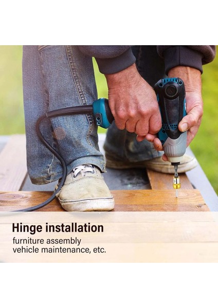 Altın 3 Adet 1/4 "metal Tornavida Ucu Manyetik Halka 6.35MM Shank Korozyon Önleyici Matkap Ucu Mıknatıs Güçlü Halka (Yurt Dışından) indirimleri