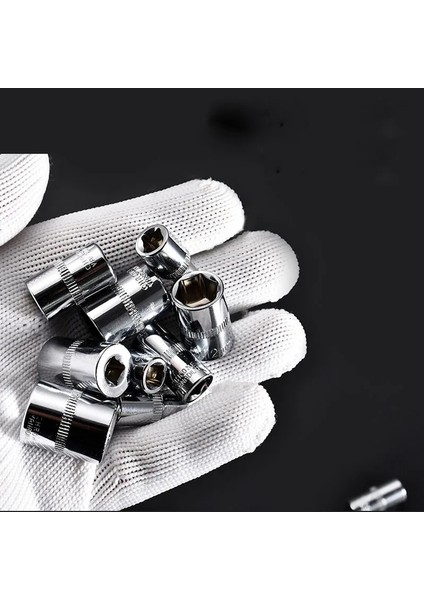 4mm-Adet 1 Adet 1/4 "sürücü Altıgen Soket Anahtarı Kafa 25MM Uzunluk Cr-V Alaşım Altıgen Cırcır Anahtarı Soket Oto Tamir Için El Aleti (Yurt Dışından)