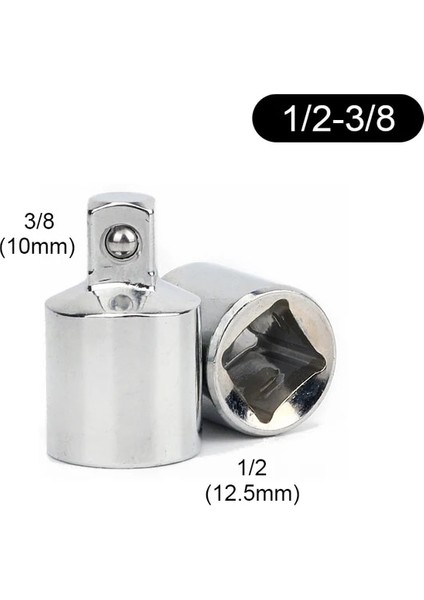 1-2 Ila 3-8 1/4" 3/8" 1/2" Cırcır Anahtarı Adaptörü Krom Vanadyum Çelik Kol Adaptörü Sürücü Soket Dönüştürücü Anahtar-Kol Bağlantısı Dönüştürücü (Yurt Dışından)