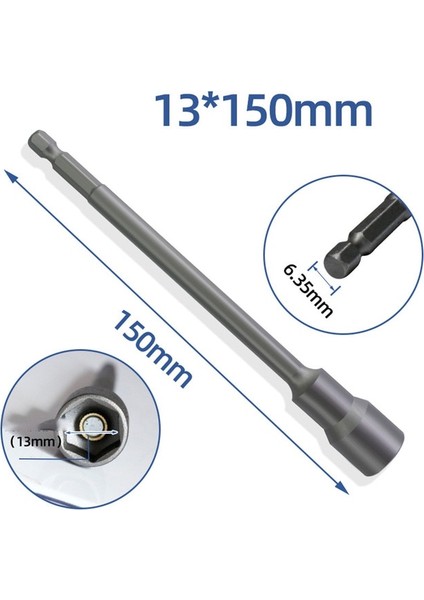 13MM Lokma Anahtar Araçları Motosiklet Lokma Anahtar Altıgen Somun Makineleri 6MM-19MM Bisiklet Krom Vanadyum Çelik Matkap Ucu (Yurt Dışından)