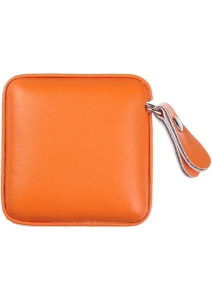 Turuncu 1.5 M Mini Çok Fonksiyonlu Mezura Taşınabilir Geri Çekilebilir Cetvel Çocuk Yükseklik Cetvel Santimetre Inç Rulo Bant Dikiş Araçları (Yurt Dışından)