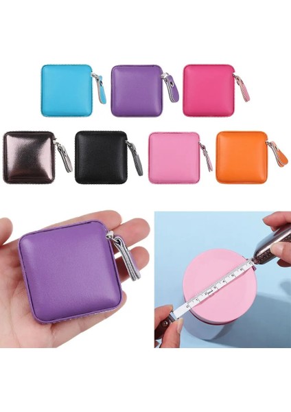 Turuncu 1.5 M Mini Çok Fonksiyonlu Mezura Taşınabilir Geri Çekilebilir Cetvel Çocuk Yükseklik Cetvel Santimetre Inç Rulo Bant Dikiş Araçları (Yurt Dışından) indirimleri