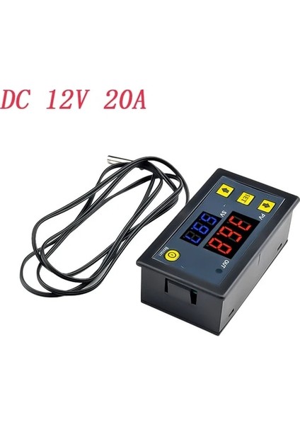 Dc 12V 20A Dijital Termostat W3230 Ac 110-220V Dijital Sıcaklık Kontrolü LED Ekran Termostatı Isı/soğutma Kontrol Cihazı (Yurt Dışından)