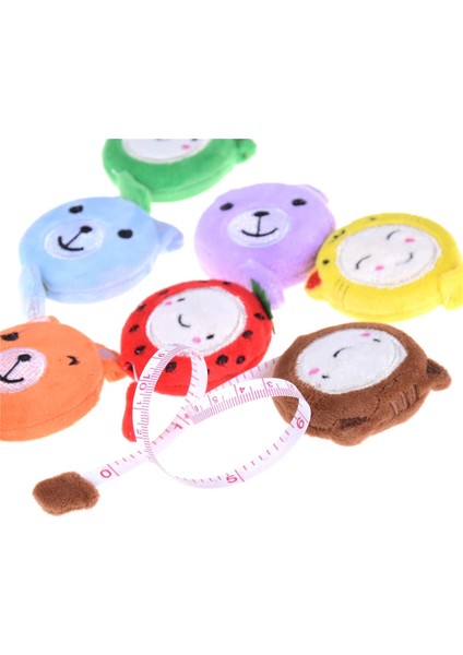 Stil 4 150 cm 60 Inç Sevimli Karikatür Peluş Geri Çekilebilir Mezura Cetvel Dikiş Aracı Mezura Sonuçlarwa (Yurt Dışından) fırsatları