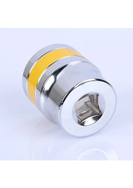 15MM Sarı Kuşak Kısa Altıgen Lokma Anahtar Kafası 1/2 Inç Tahrikli Metrik 6 Noktalı Cırcır Anahtarı Soket Anti-Pas Soket Adaptörü 8-34/36MM (Yurt Dışından) fırsatları