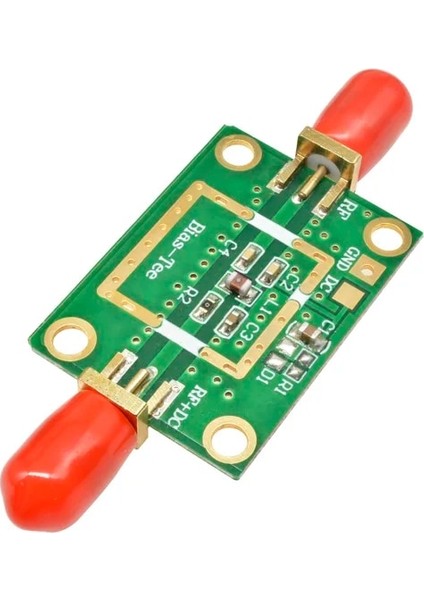 10MHZ-6GHZ 10MHZ-6GHZ Önyargı Tee Frekansı Ham Radyo Rtl Sdr Lna Düşük Gürültü Amplifikatörü Dc 1-50V Kılıf ile (Yurt Dışından)