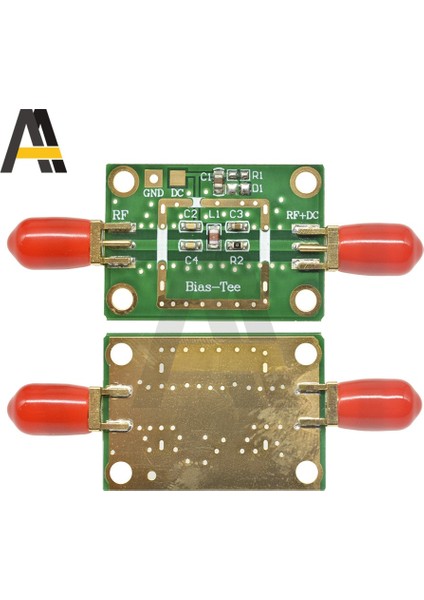 10MHZ-6GHZ 10MHZ-6GHZ Önyargı Tee Frekansı Ham Radyo Rtl Sdr Lna Düşük Gürültü Amplifikatörü Dc 1-50V Kılıf ile (Yurt Dışından) fırsatları