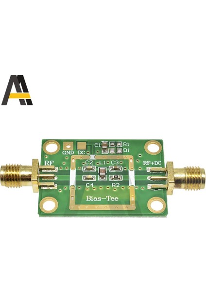 10MHZ-6GHZ 10MHZ-6GHZ Önyargı Tee Frekansı Ham Radyo Rtl Sdr Lna Düşük Gürültü Amplifikatörü Dc 1-50V Kılıf ile (Yurt Dışından) indirimleri
