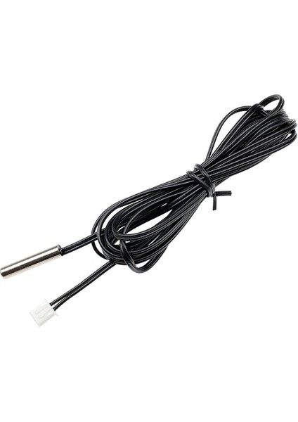 3m 100/200CM 3m Su Geçirmez Ntc 10K 1% 3950 2m Termistör Doğruluk Sıcaklık Sensörü Tel Kablo Probu 50CM Arduino Için W1209 W1401 (Yurt Dışından)