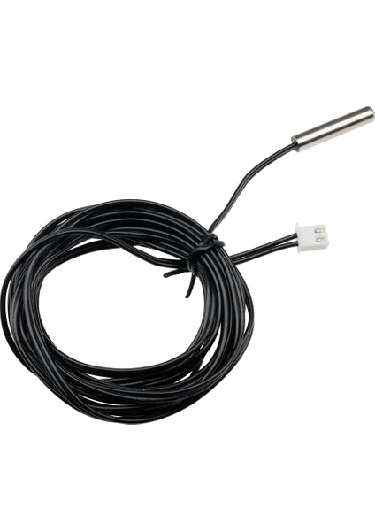 3m 100/200CM 3m Su Geçirmez Ntc 10K 1% 3950 2m Termistör Doğruluk Sıcaklık Sensörü Tel Kablo Probu 50CM Arduino Için W1209 W1401 (Yurt Dışından)