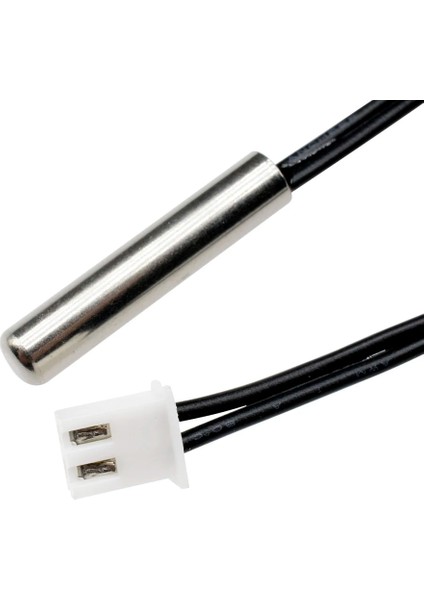 3m 100/200CM 3m Su Geçirmez Ntc 10K 1% 3950 2m Termistör Doğruluk Sıcaklık Sensörü Tel Kablo Probu 50CM Arduino Için W1209 W1401 (Yurt Dışından)