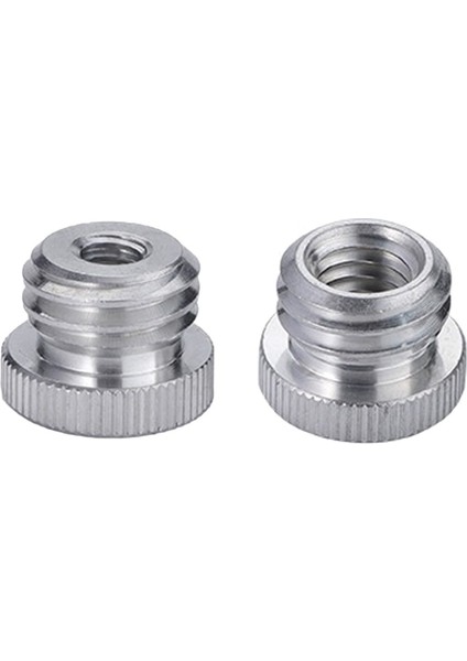 Tip 1 Vida Adaptörü Alüminyum Alaşımlı Konu 1/4 ''dişi - 5/8" Erkek 3/8 Dişi - 5/8 Erkek Lazer Seviyesi Kamera Tripod Kullanımı (Yurt Dışından) fiyatları