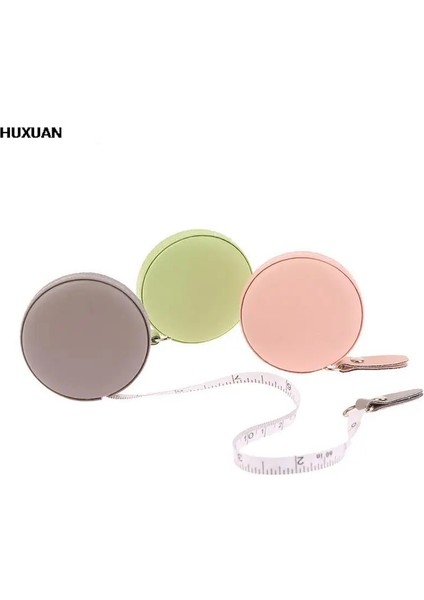 Gri 1.5 M Yumuşak Mezura Çift Ölçekli Vücut Dikiş Esnek Ölçüm Cetvel Vücut Ölçme Araçları Terzi Zanaat (Yurt Dışından) fiyatları