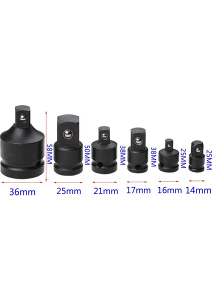 Gül 1 Adet Soket Dönüştürücü Adaptör Redüktör 1/2 Ila 3/8 3/8 Ila 1/4 3/4 Ila 1/2 Darbe Soket Adaptörü Araba Bisiklet Için Garaj Tamir Aracı (Yurt Dışından) modelleri