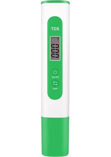 Yeşil Su Kalitesi Test Cihazı Taşınabilir Tds Su Kalitesi Test Kalemi 1-9990PPM Saflık Su Sayacı Içme Suyu Akvaryumları Için (Yurt Dışından)